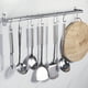 thumbnail image 2 of Eigraketly Estante para utensilios de cocina de acero inoxidable resistente al óxido, estantes para utensilios de cocina, ganchos deslizantes Artesanía, 2 of 6