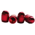 thumbnail image 2 of Walbest Aluminum Tire Valve Caps Dust-proof Universal, Red, 4 Pcs, 2 of 4