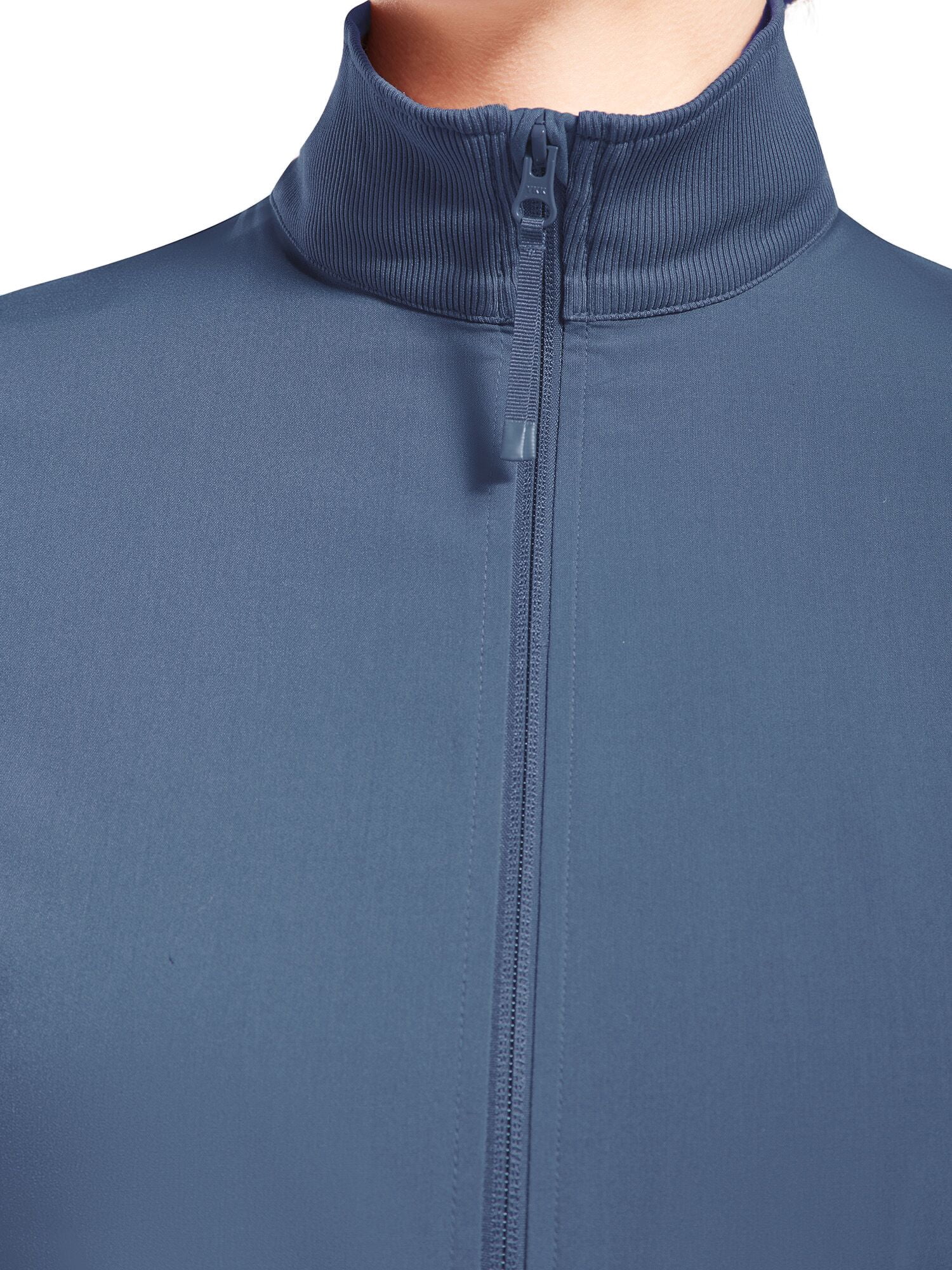 Reebok Women's Scrub Jacket with Stretch Fabric and 6 Pockets, 1 Pack Sizes S-2XL