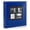 Blue, variant on Photo Album 4x6 500 Pockets Photo, Extra Large Capacity Family Wedding Picture Albums Holds 500 Horizontal and Vertical Photos Black