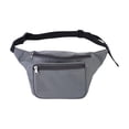 thumbnail image 1 of Riñonera portátil BLESIY Monedero utilitario gris Paquete de cintura, 1 of 8