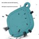 thumbnail image 5 of Funda protectora de silicona para dispositivo antipérdida, a prueba de polvo, caja de almacenamiento de carcasa blanda F6O1, 5 of 7