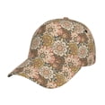 thumbnail image 6 of Lsque Mandala Baseball Cap Trucker Low Profile Hat Golf Dad Hat Adjustable Original Classic Unconstructed Plain Cap Men Women, 6 of 9