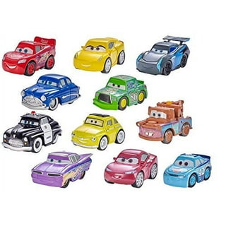 DISNEY PIXAR CARS MINI RACERS SUKI DRAGON LIGHTNING MCQUEEN TOKYO MATER 3  PACK