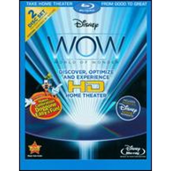 Pre-Owned Disney WOW: World of Wonder [2 Discs] [Blu-ray] (Blu-ray 0786936807028)