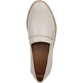 thumbnail image 4 of Naturalizer Women's Adaline Slip-On Platform Loafers Satin Pearl White Leather 5.5M, 4 of 5