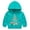 Green, variant on Dezsed Merry Christmas Jacket for Kids Children's Santa Claus Print Hooded Pullover Tops Boys Girls Fall Jacket Long Sleeve Sweatshirt 3-8 Years