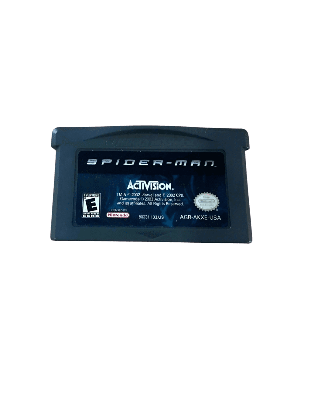 Spider Man 2 pour Game Boy Advance occasion - Retro Game Place