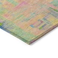 thumbnail image 4 of Addison Rugs Chantille Indoor/Outdoor Transitional Blocks Pink Washable Rectangle Rug, 10' x 14', 4 of 6
