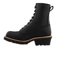 thumbnail image 3 of Chippewa Men's Baldor 8" Insulated Steel Toe EH Logger Boot Black - 73020  BLACK, 3 of 5