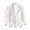 White, variant on Blazer for Men Business Casual Suit Mens Loose Fitting Fashion Solid Color Layer Suit Top for Versatile Wear Mens Jacket White XXL