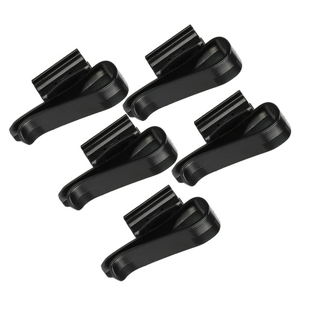 Rium Hose Clamp 5Pcs Setrium Fish Water Pipe Fixing Clip Water Change Tool Holder Clip Clampblackrium Hose Holderrium Pumps Filters