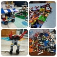 thumbnail image 4 of City Bulk Building Blocks Set, Random DIY Creative Bricks Model Parts Pack with Mini Figures, Educational Construction Toy, Universal Assemble Bricks Gift for Kids Boys Girls, 4 of 6