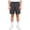 Grey, variant on Yindaity Boys Soccer Shorts Boy's Drawstring Waist Summer Boho Track Shorts(Black,8-9 Years)
