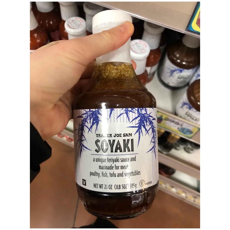 Trader Joe's Sesame Soyaki Sauce, Savory Garlic and Ginger
