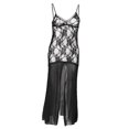 thumbnail image 2 of Vestido tentador Zulema 9015 negro tamaño libre, 2 of 8