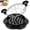 Black, variant on NULAS Chicken Shredder Tool Twist for Kitchen, Manual Chicken Breast Grinder Machine for Ground Food, Meat & Vegetables, Black
