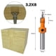 thumbnail image 4 of Juego de de Avellanado de 6 Piezas, de Taladro de Madera, de Trabajo de Madera con Llave Hexagonal para Cortador de Tornillos, 4 of 5