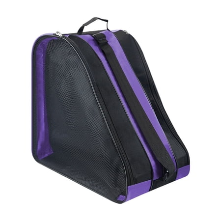 ChicYu Ice Skate Roller Skate Bag Thickened One-Double Shoulder Storage Backpack for Carrying Ice Skates Roller Skates to Training Competitions Spacious Design