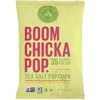 Angie's Boom Chicka Pop Boom Sea Salt Popcorn, 5 oz, (Pack of 12)