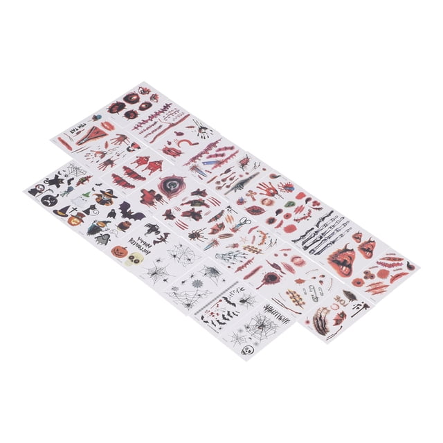 Modèle, Autocollants Utilisation Pratique Inodore Utilisation Extensive pour Halloween pour Fête