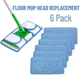 thumbnail image 2 of Eccomum Microfiber Mop Head Replacement for Floor Cleaning Mop Refills, 2 of 7