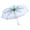 Light Green, variant on Transparent Folding Umbrella Fashionable Princess Umbrella Cherry Blossom Light Purple