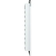thumbnail image 3 of Ekena Millwork 16"W x 36"H Arch Top Gable Vent (21"W x 41"H Frame Size) Functional, PVC Gable Vent with 1" x 4" Flat Trim Frame, 3 of 14