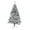 Green, variant on Christmas Trees Prelit Snow Flocked Artificial Full Christmas Tree, 4ft Christmas Pine Tree with 8 Light-Modes, 1346 Branch Tips, and Foldable Base for Home, Party Decoration