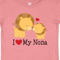 thumbnail image 4 of Inktastic I Love My Nona Boys or Girls Baby T-Shirt, 4 of 5