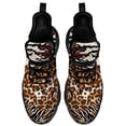 thumbnail image 4 of Uminder Womens Walking Shoes Leopard Sneakers Black Shoes Size 12, 4 of 5