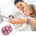 thumbnail image 2 of Beauty 1pc Plush Solid Color Wristband And Washable for Sports Running And Hand Washing, 2 of 4
