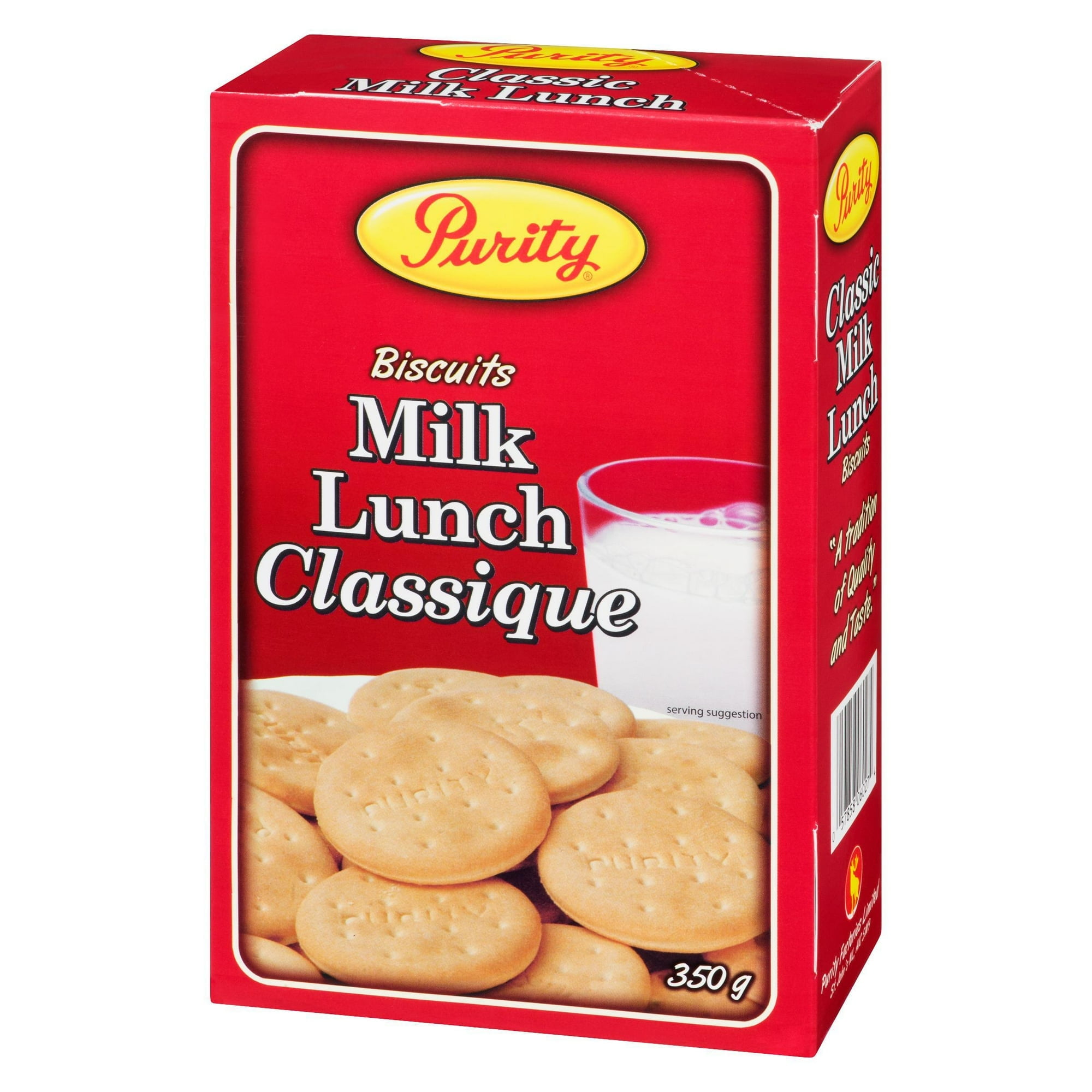 Purity Classic Milk Lunch, Classic Milk Lunch