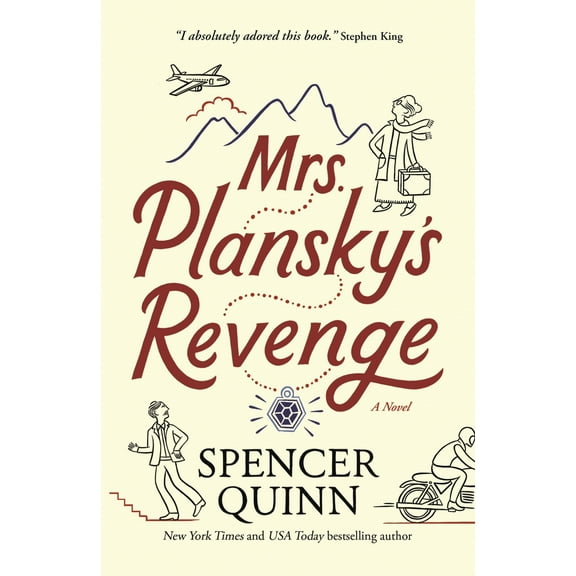 Pre-Owned Mrs. Plansky's Revenge (Paperback) 1250843359 9781250843357