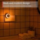 thumbnail image 2 of Amber Night Light, Plug-in Led Nightlight, Dusk To Dawn Sensor, Energy Efficient, Plug In, Soft Glow, 2 Pack,orange n, 2 of 4