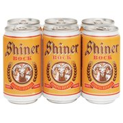 Shiner Bock Beer, 6pk