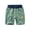 Green, variant on Baby Kids Boys Cotton Jogger Shorts for Summer Toddler Elastic Waist Sweat Shorts with Pockets Cartoon Print Five Points Pants for Boys 1-9T