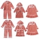 thumbnail image 4 of Albornoz de Navidad para niños, ropa de casa para hombres y niñas canarios, otoño e invierno, conjunto de pijama al por mayor, nuevo, 4 of 4
