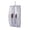 Grey, variant on sunsanly Storage Bag Waterproof Dustproof Transparent Outdoor Traveling Portable Shoes Organizer Pouch Daily Use