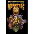 thumbnail image 2 of Men's Marvel Halloween What If The Avengers Were Monsters Graphic Tee Black Medium, 2 of 5