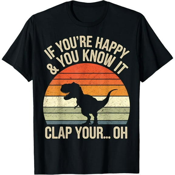 T Rex Dinosaur Meme Funny Dino Gifts For Men Women Boy Kid T-Shirt