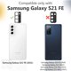 thumbnail image 5 of Protector de Pantalla de Cristal 2.5D para Samsung Galaxy S21 FE (3 Unidades por Paquete), 5 of 6