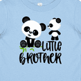 thumbnail image 4 of Inktastic Little Brother Panda Boys Baby T-Shirt, 4 of 5