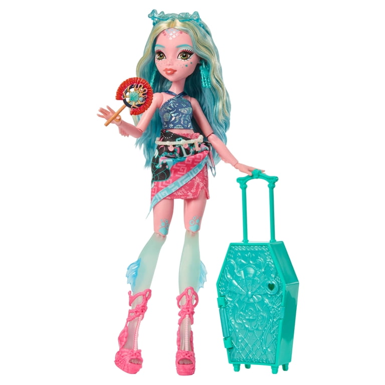 Monster High Skulltimate Secrets Gore-geous Oasis Playset, Lagoona