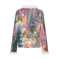 thumbnail image 4 of Karight Christmas Sweatshirts for Women Cute Funny Xmas Tree Graphic Shirt Loose Casual Holiday Party Pullover Tops, 4 of 7