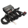 thumbnail image 5 of 12V HID Bulbs Hide Away Emergency Hazard Warning Flashing Strobe Light System Kit White Universal Car Vehicle, 5 of 18
