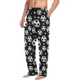 thumbnail image 2 of FREEAMG Men's Pajama Pants with Pockets Loose Lounge Sleepwear Long Pjs Bottoms, 2 of 4
