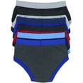 thumbnail image 2 of ToBeInStyle Boy's Pack of 6 Briefs - Cool Graphics - Large, 2 of 7