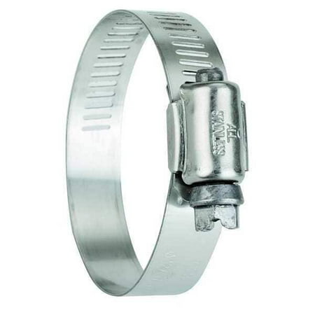 

1Pack ZoroSelect 5216070 Hose Clamp 11/16 to 1-1/2 In SAE 16 PK10