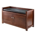 thumbnail image 1 of Winsome 2-Piece Hall Storage Bench with Cushion Seat - 94392, 1 of 9